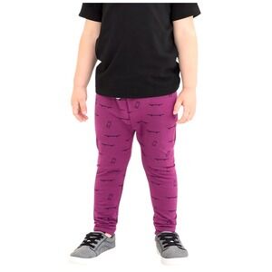 Kate Quinn Little Dreamer‎ Organic Cotton Skateboard Print Pajama Pants 4T